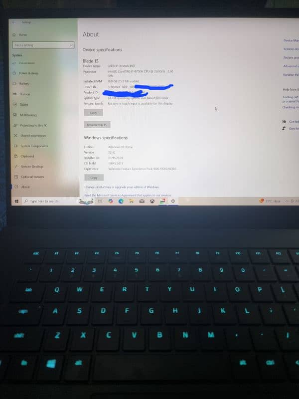 Razer Blade 15 Advanced Late 2019 with Optical Keyboard  Gaming Laptop 8