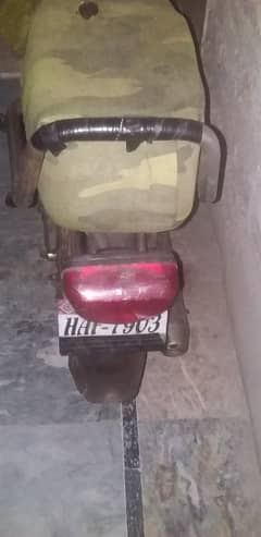 janaan bike 2010 model Hyderabad number