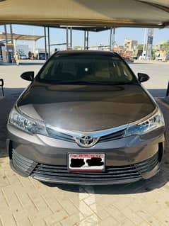 Toyota Corolla GLI 2019 Automatic