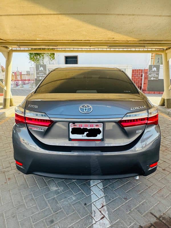 Toyota Corolla GLI 2019 Automatic 4