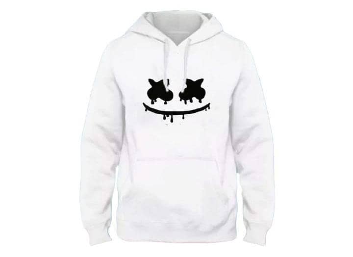 1 Pc MEN'S GRAPHIC SUBLIMATION HOODIE 0