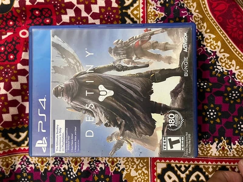 ps4 dvd DESTINY 0