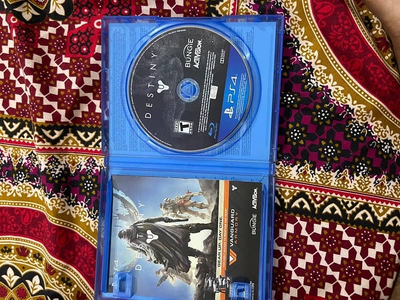 ps4 dvd DESTINY 2