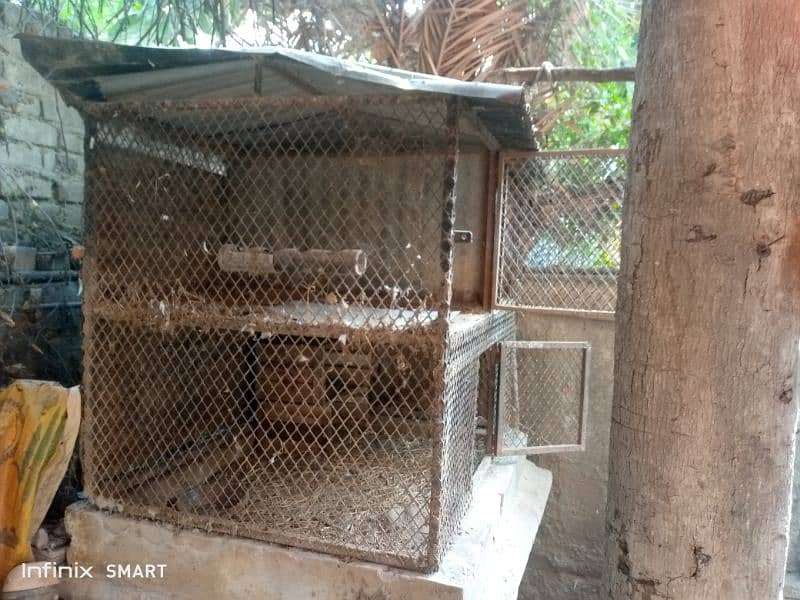 Cage/ pinjra for sale 0