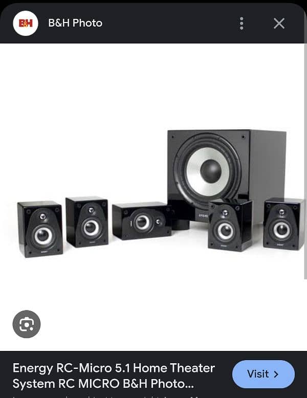 ENERGY CLASSIC 5.1 Home Theater Speakers Canada! 10