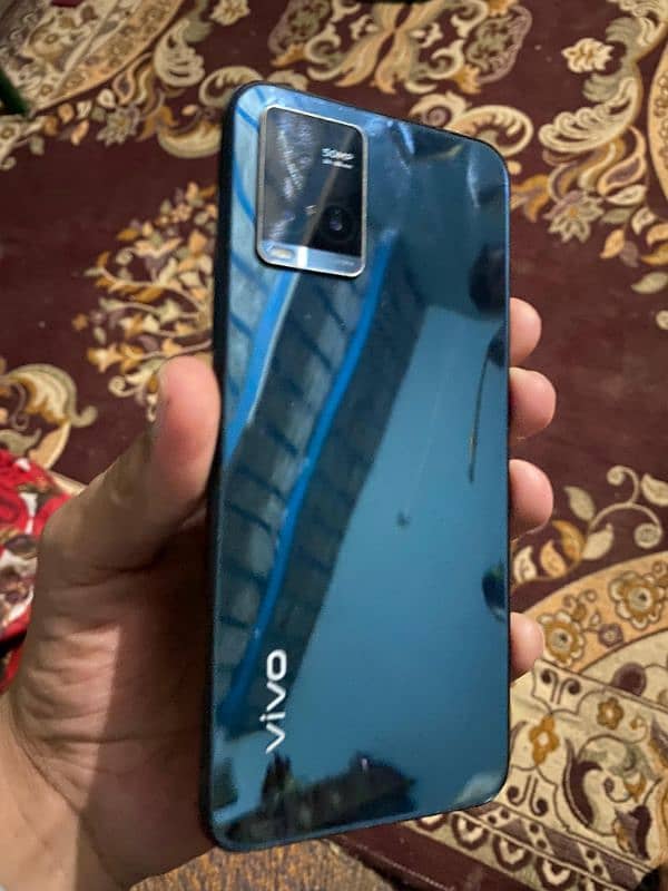 vivo y33s  10/10 condition pindi stock 4