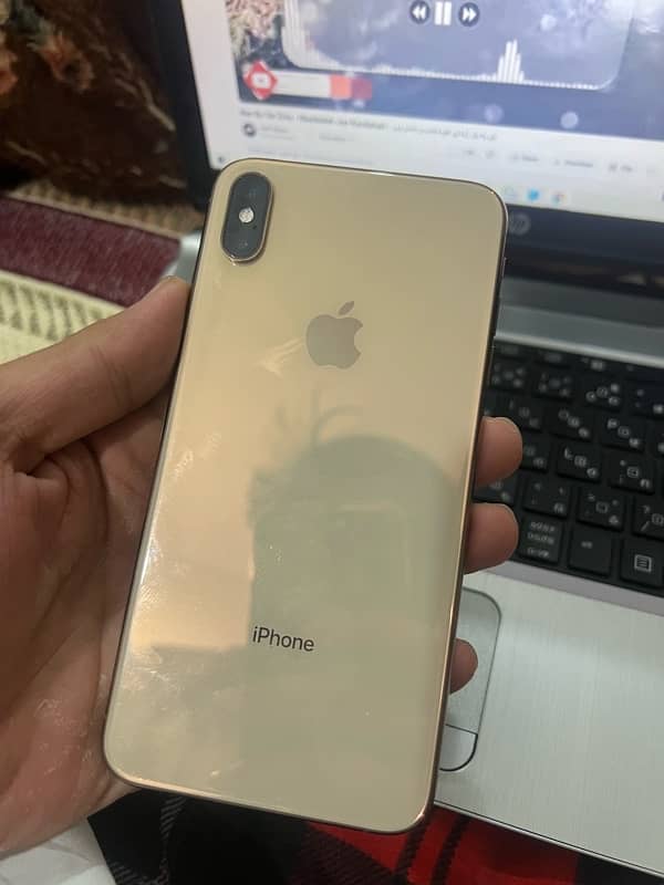 iphone xs max 256GB dual physical pta approved 1