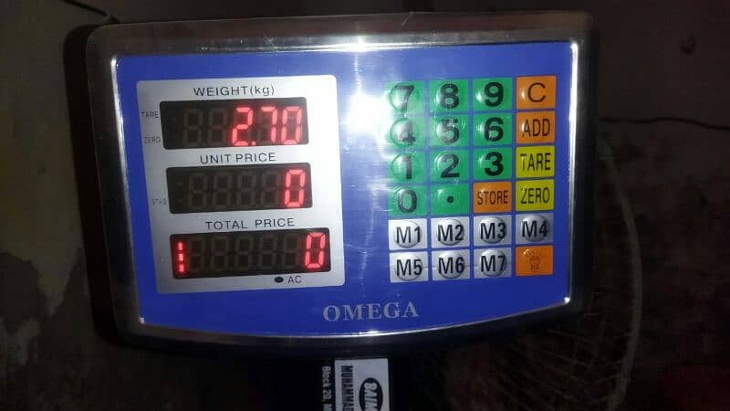 Digital Scale Kanda 500kg For Sale 3