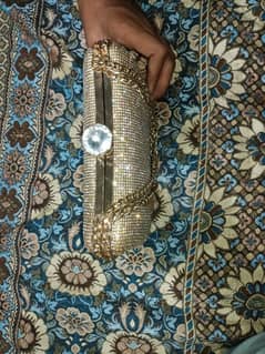 fancy hand bag