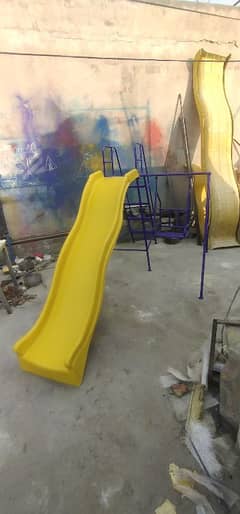 Fiberglass Slide for kid's