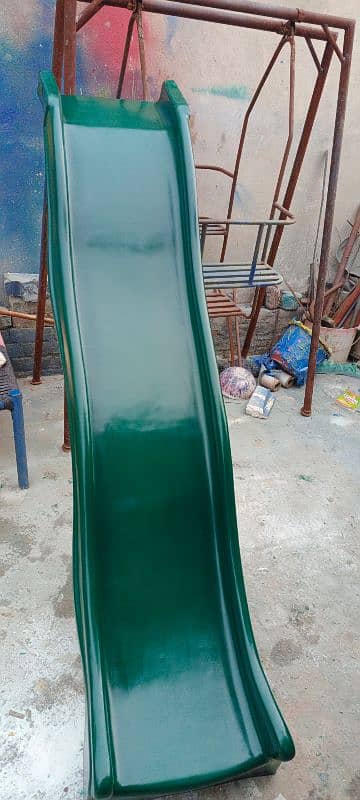 Fiberglass Slide for kid's 6