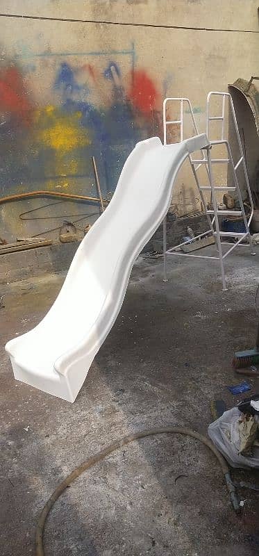 Fiberglass Slide for kid's 7