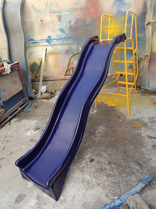 Fiberglass Slide for kid's 8