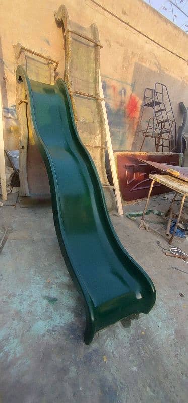 Fiberglass Slide for kid's 12