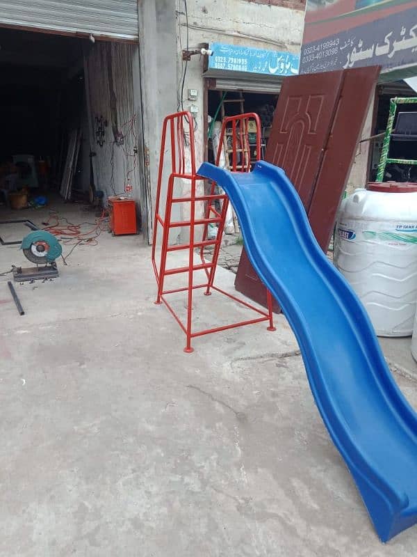 Fiberglass Slide for kid's 15