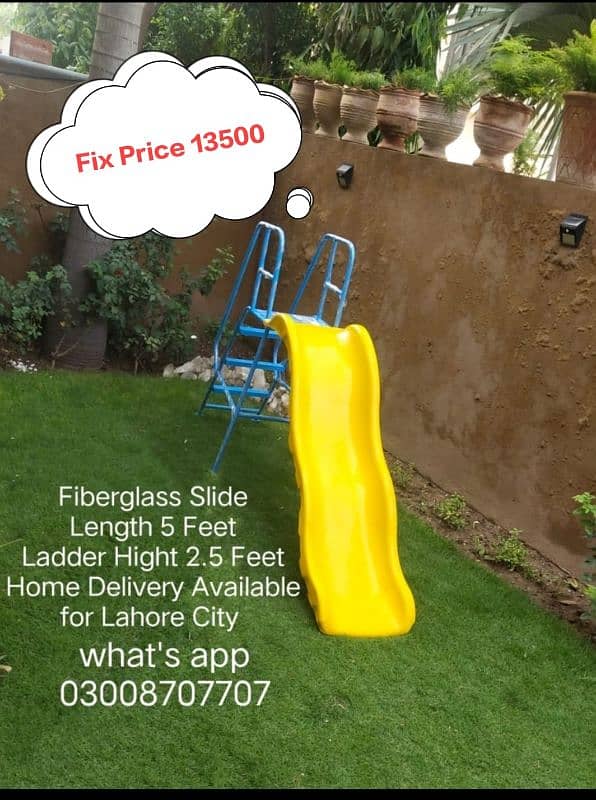 Fiberglass Slide for kid's 19