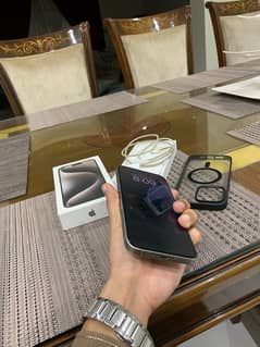 iPhone 15 pro max 256 gb