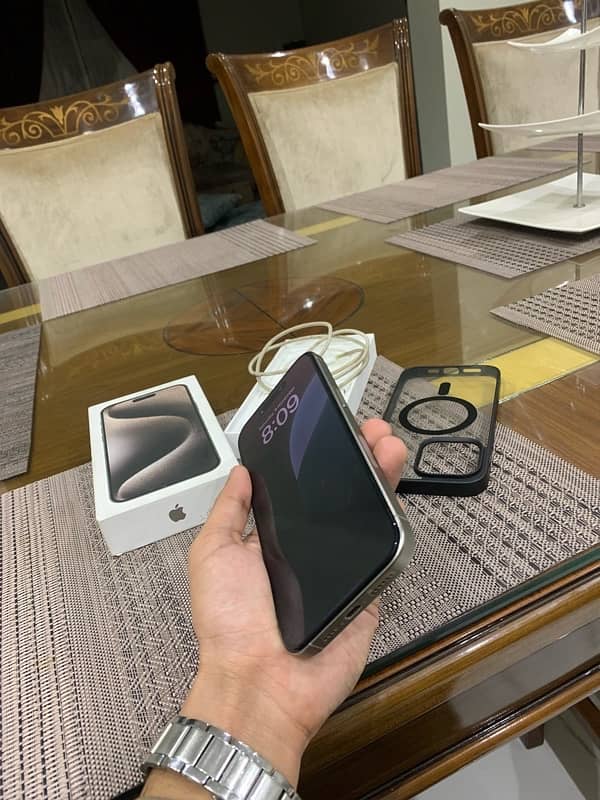 iPhone 15 pro max 256 gb 2