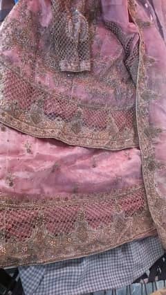 bridle lehnga for sale pink colour