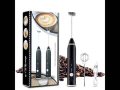 3 Modes USB Speed Adjustable Electric Milk Frother Coffee And Egg Bea