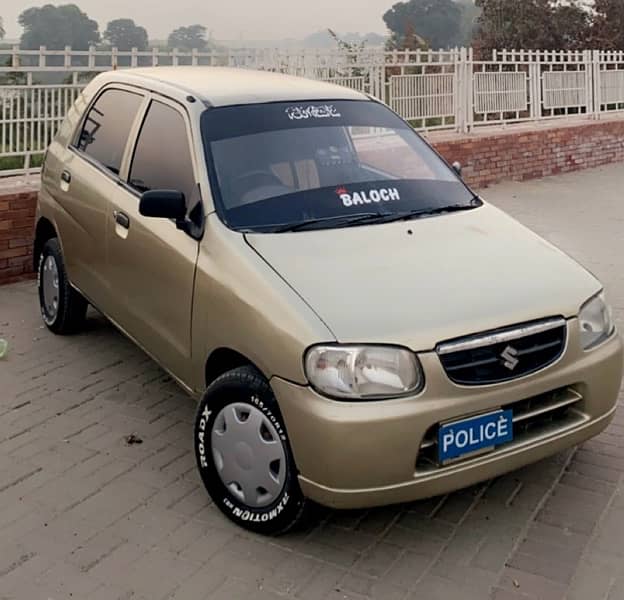 Suzuki Alto 2004 0