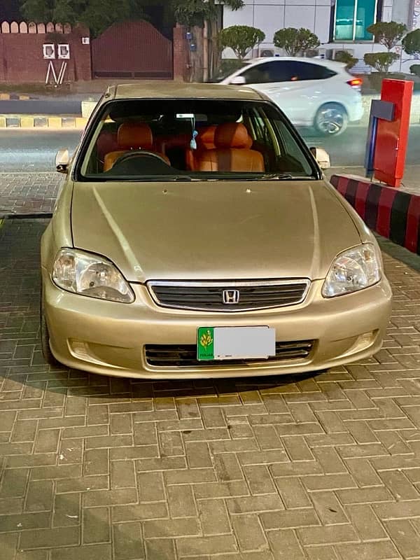 Honda Civic EXi 2000 0