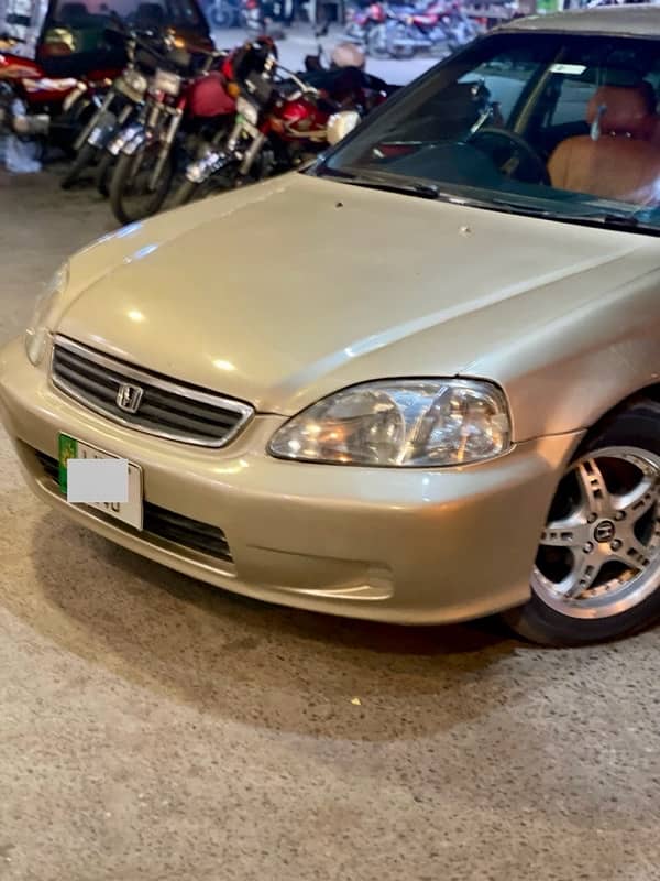 Honda Civic EXi 2000 3