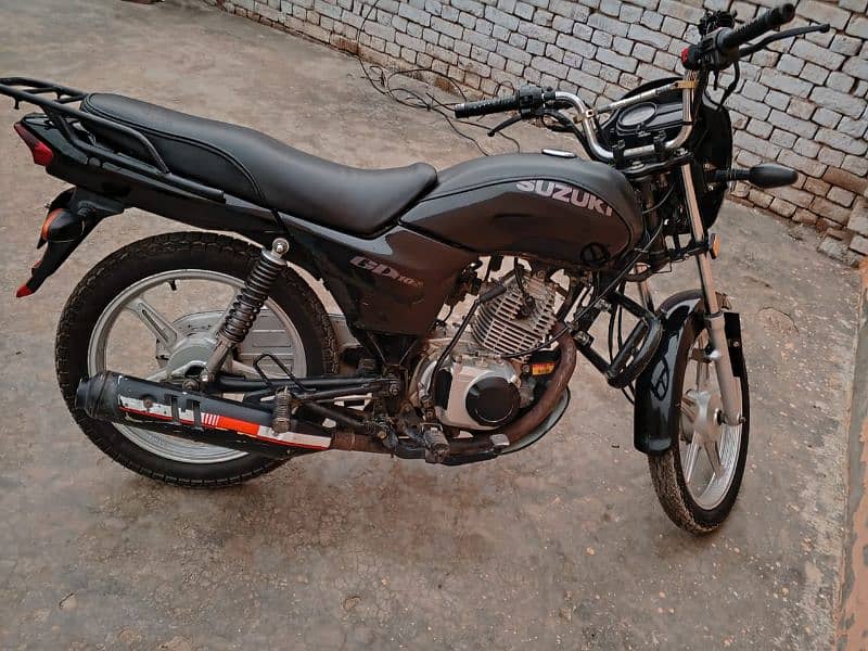 Suzuki gd110 2