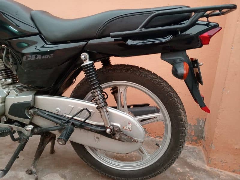 Suzuki gd110 7