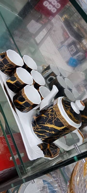 Ceramic Fancy Tea Set 2