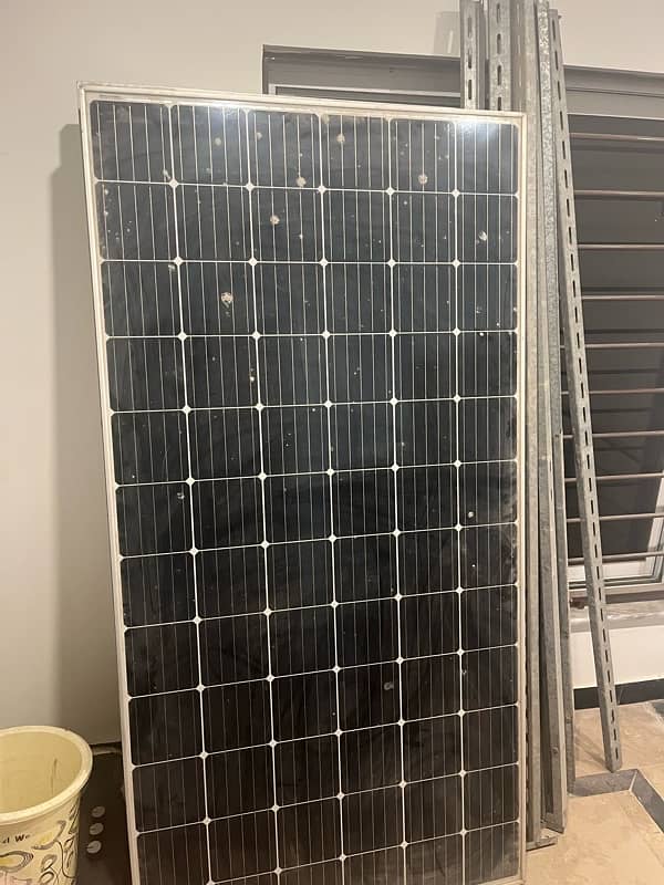 330 watt solar panel, 4 pieces 2