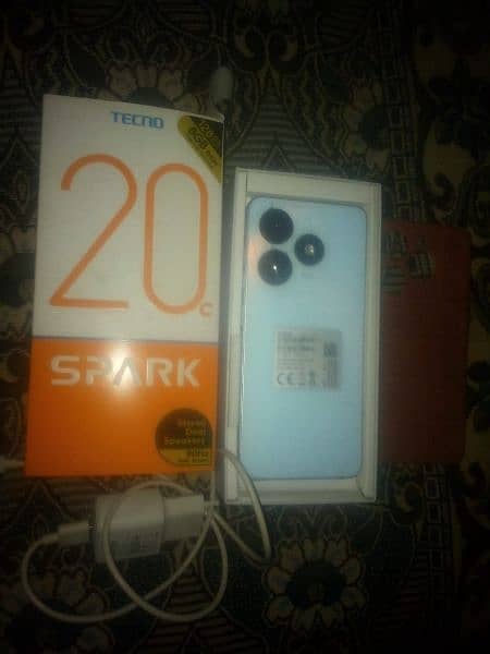 Tecno Spark 20C 1