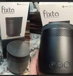 Fixta Smart Speaker with built-in Alexa - Enjoy Music and Internet.