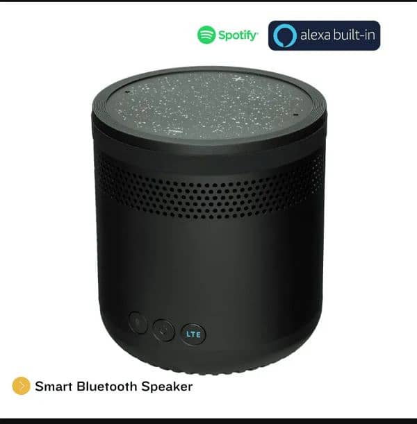 Fixta Smart Speaker with built-in Alexa - Enjoy Music and Internet. 1