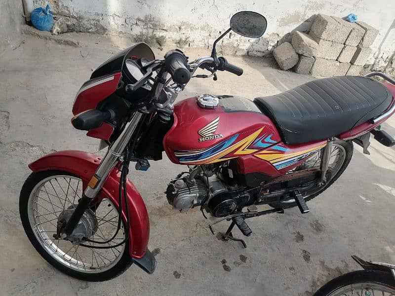 Honda 70cc 2019 0