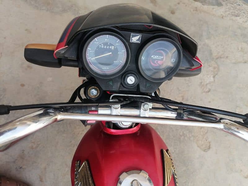 Honda 70cc 2019 1