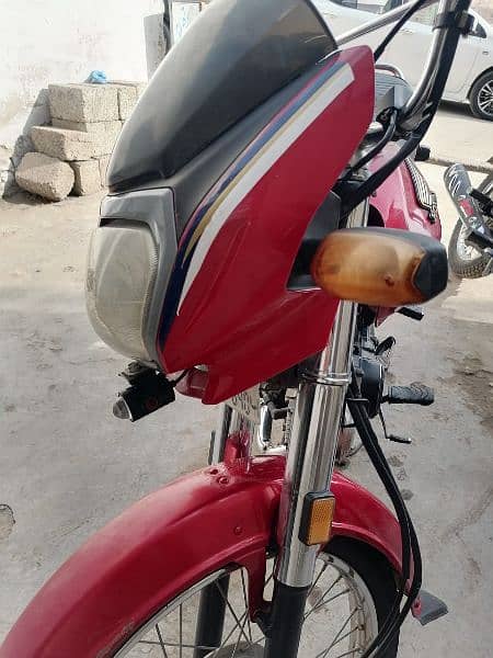 Honda 70cc 2019 4