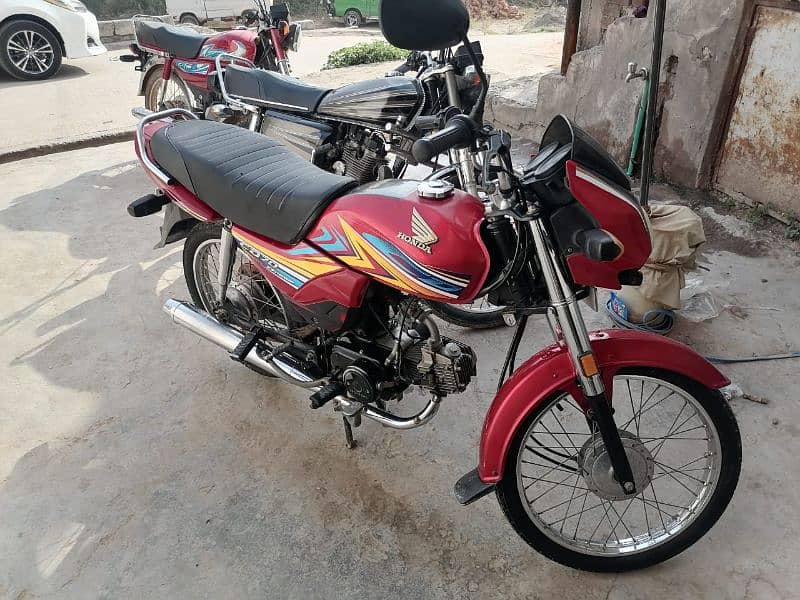 Honda 70cc 2019 6