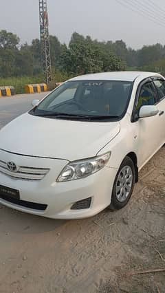 Toyota Corolla XLI 2010