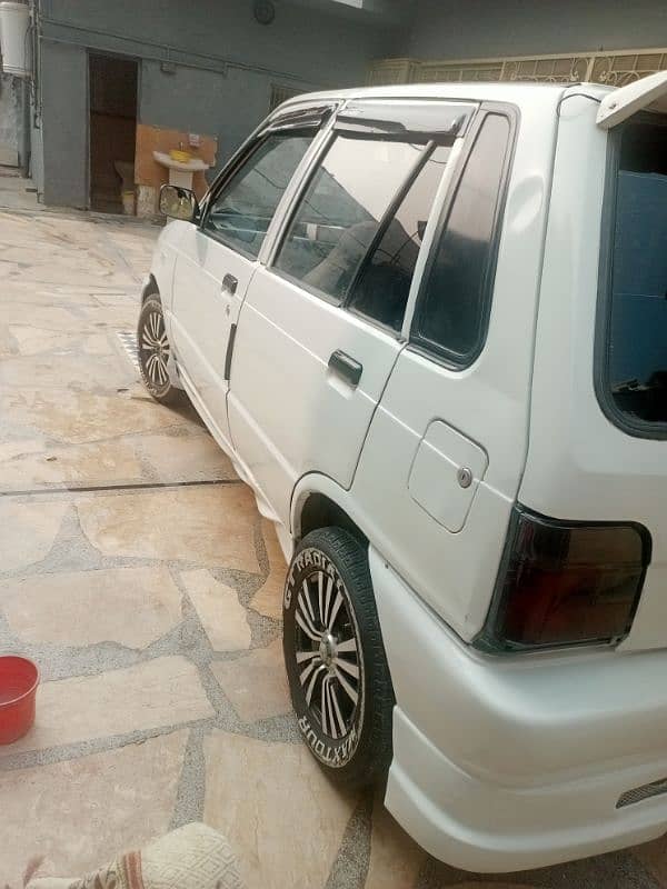 Suzuki Mehran VXR 2002 7