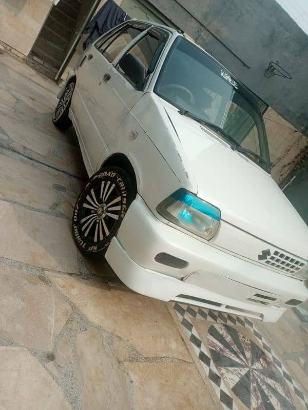 Suzuki Mehran VXR 2002 8