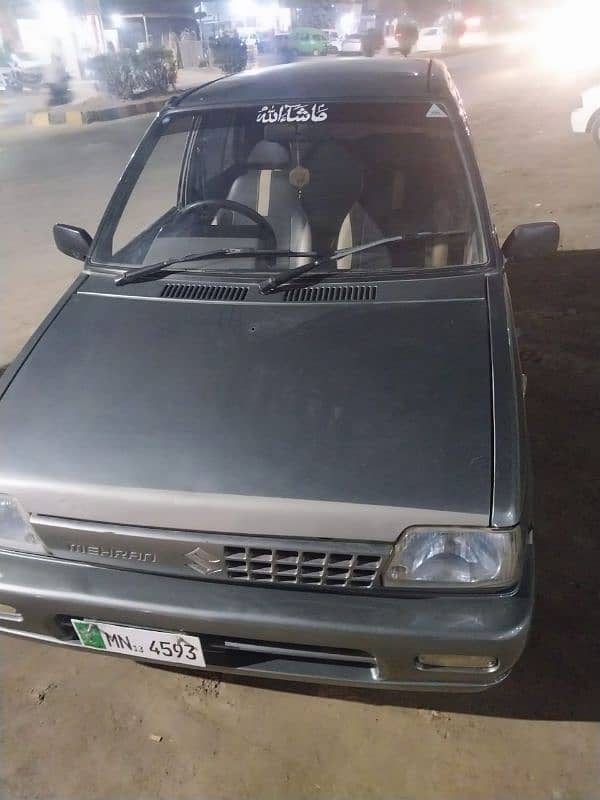 Suzuki Mehran VXR 2013 3