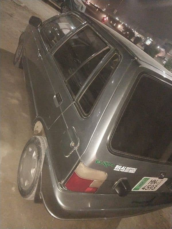 Suzuki Mehran VXR 2013 4