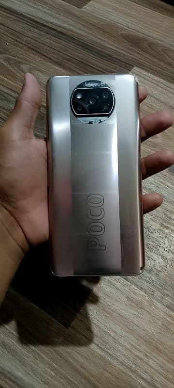 POCO X 3 pro 8/256 10 / 8 condition box with charger 3