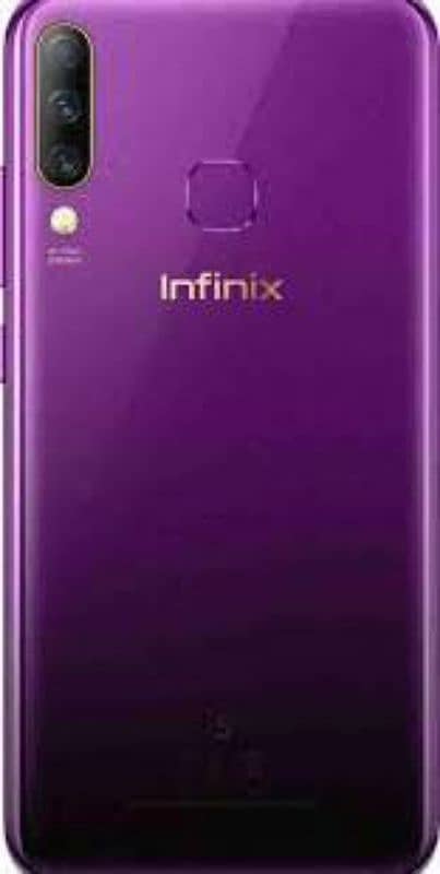 Infinix S4  4/64 1