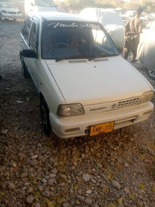 Suzuki Mehran VX 2007 0