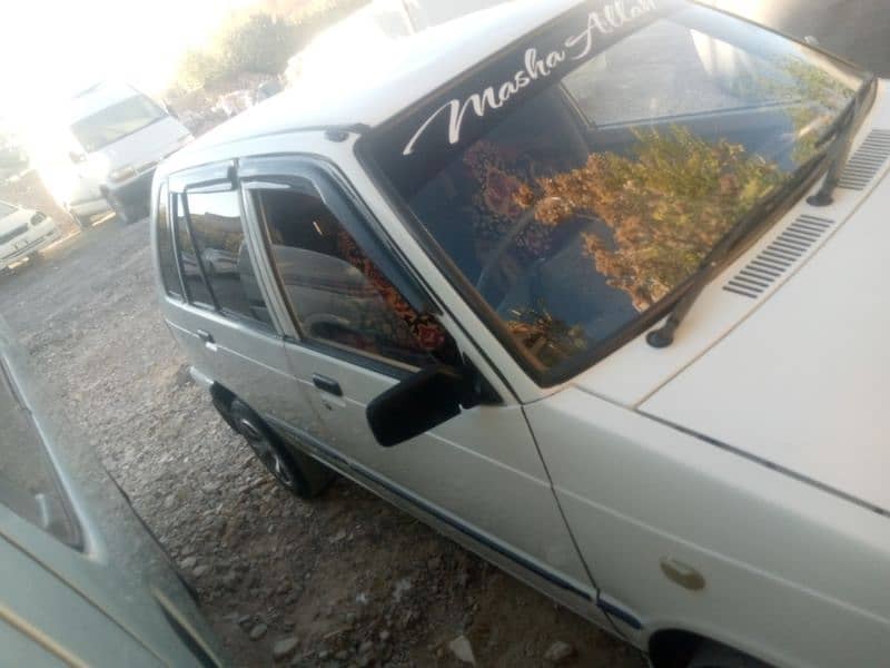 Suzuki Mehran VX 2007 3