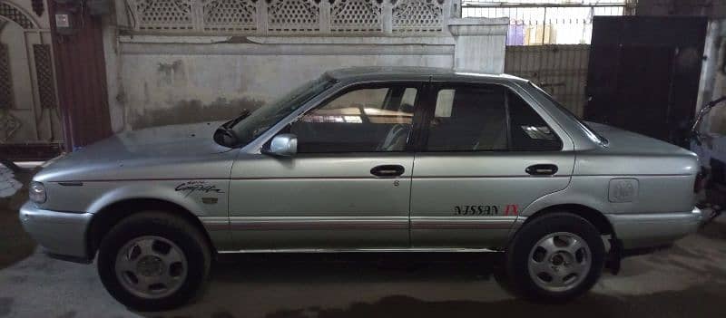 Nissan Sunny 1.6 EFI 1993 2