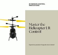 I/R remote control helicopter