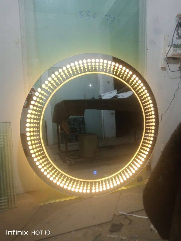 LED mirror 6mm best quality 1